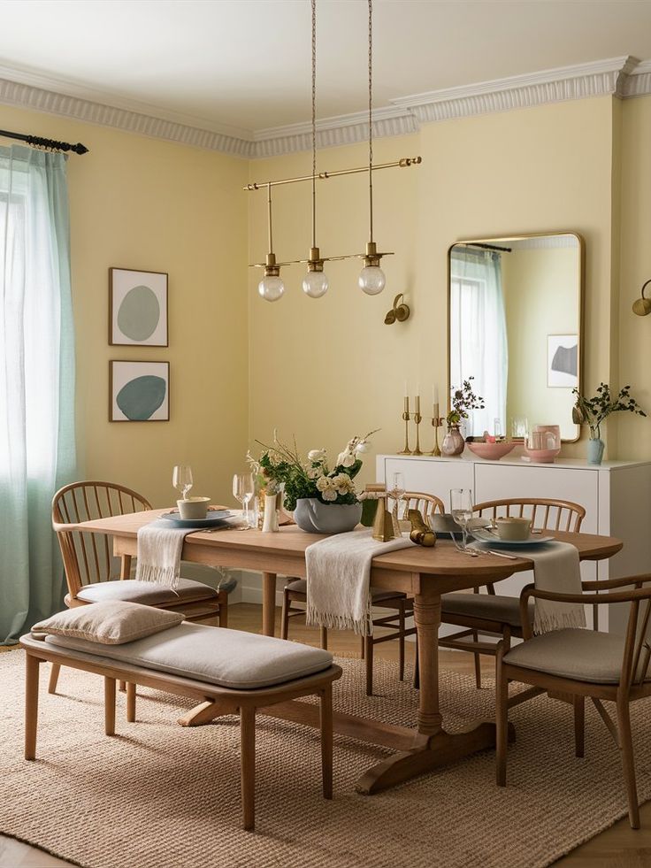 Dining room design