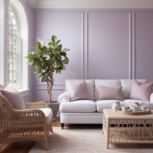 Living room design