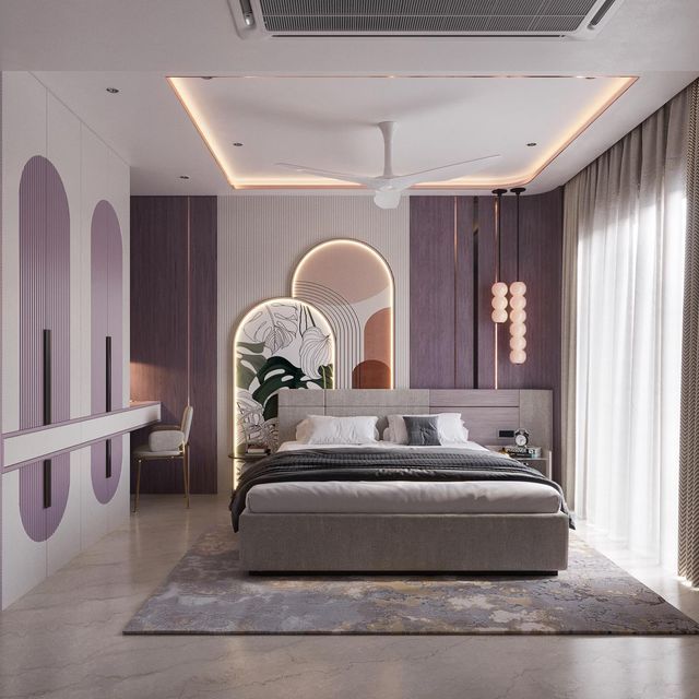 Master bedroom design